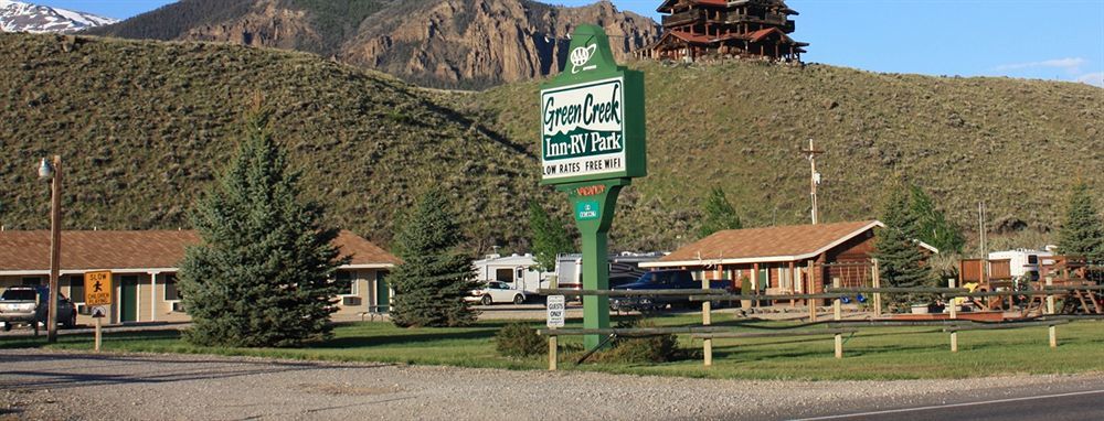 Green Creek Inn And Rv Park Wapiti Exteriör bild